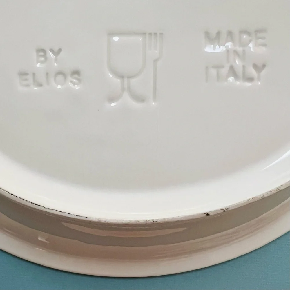 Oval Crate&Barrel Bowl